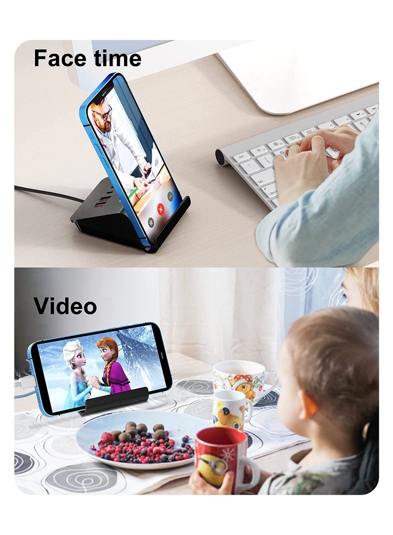 USB C Charger 45W Charging Station(Black) - Image 5