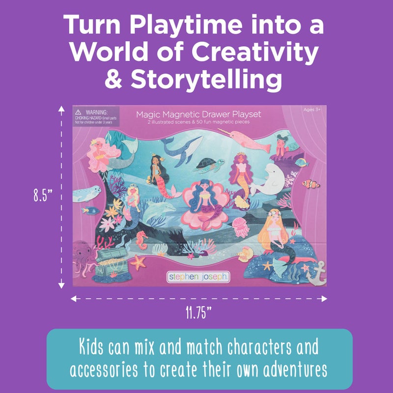 Stephen Joseph, Kids Magnetic Scene w/Drawer - Image 4