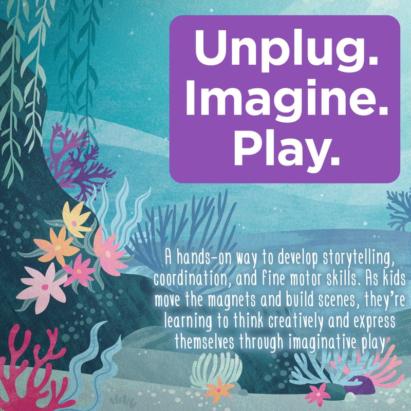 Stephen Joseph, Kids Magnetic Scene w/Drawer - Image 5