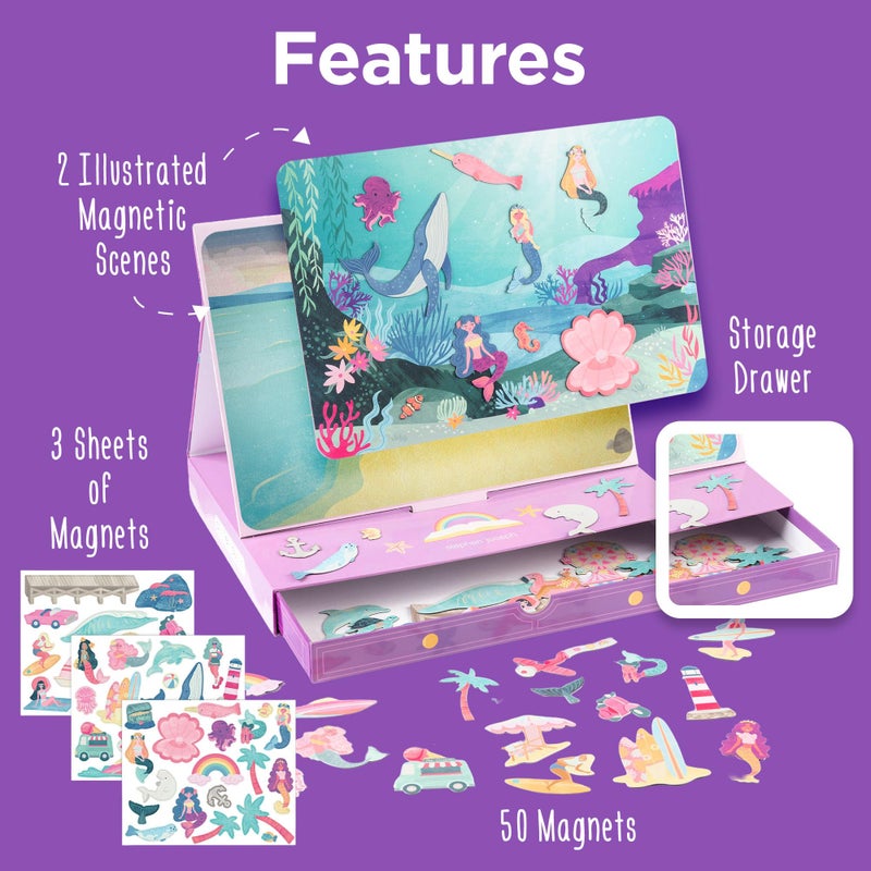 Stephen Joseph, Kids Magnetic Scene w/Drawer - Image 3