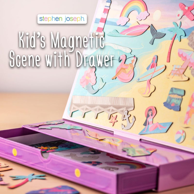Stephen Joseph, Kids Magnetic Scene w/Drawer - Image 2