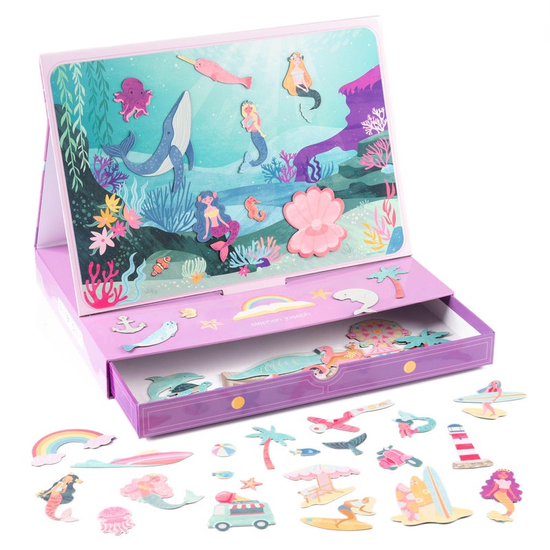 Stephen Joseph, Kids Magnetic Scene w/Drawer - Image 1