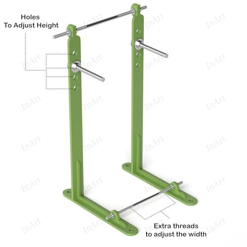 InArt Commode Chair Bracket for Toilet and Wall Hung - Image 2