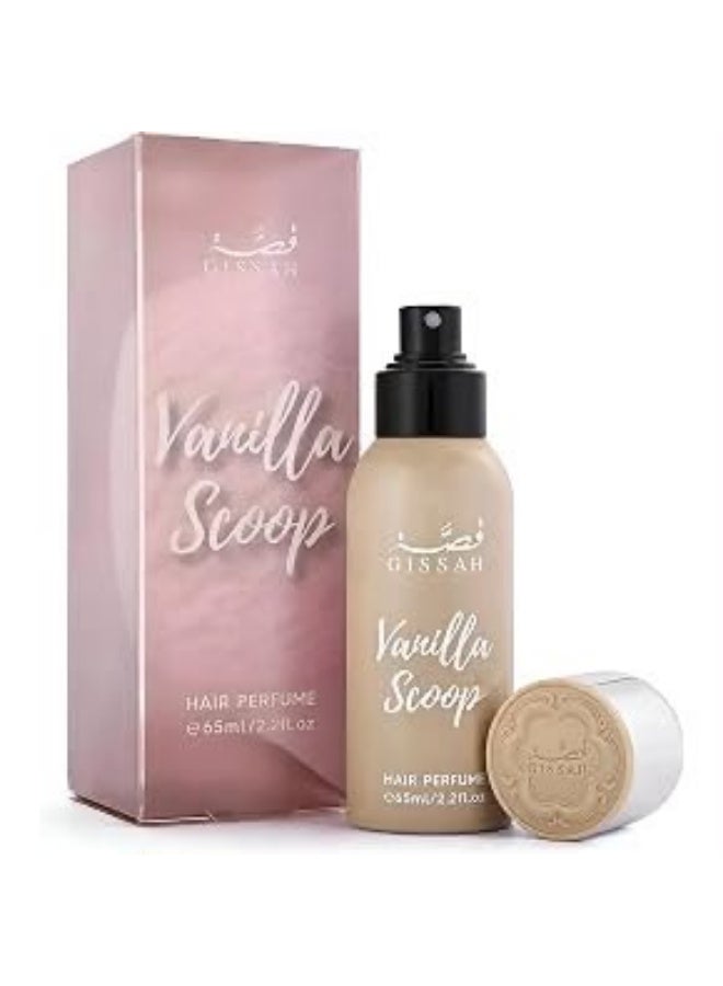 Vanilla Scoop Hair Perfume 65ml