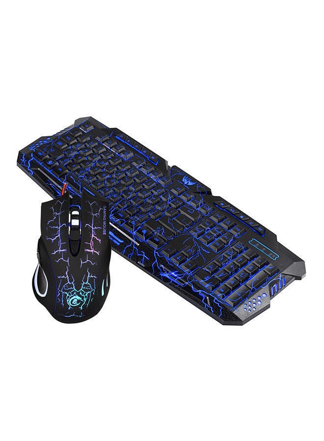 NIBEMINENT Gaming Keyboard With Mouse - Image 1