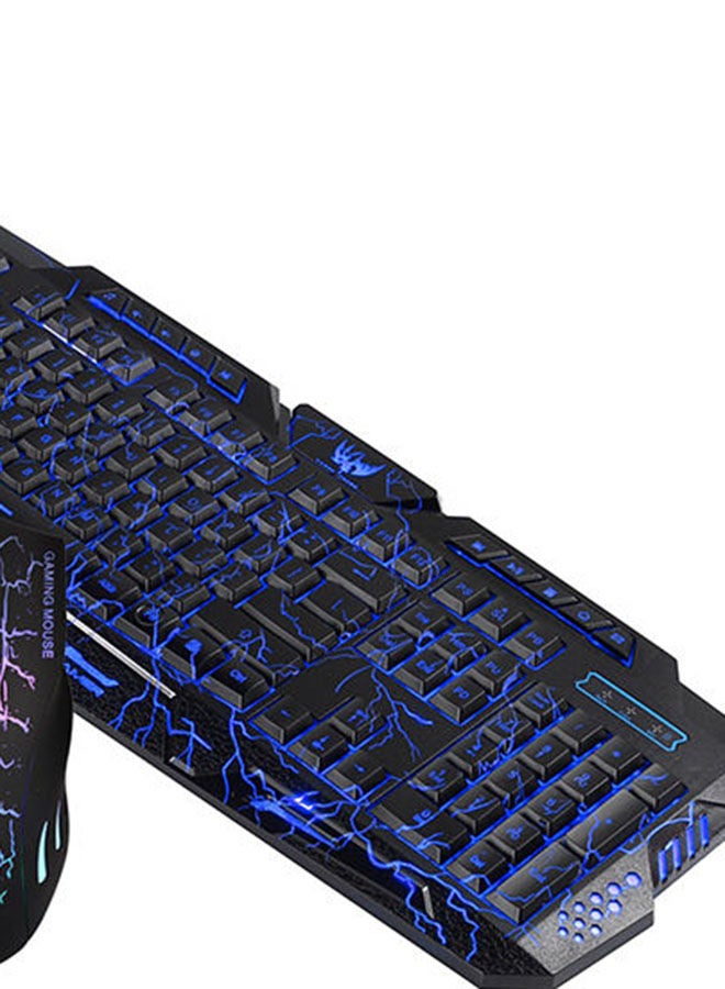 NIBEMINENT Gaming Keyboard With Mouse - Image 4