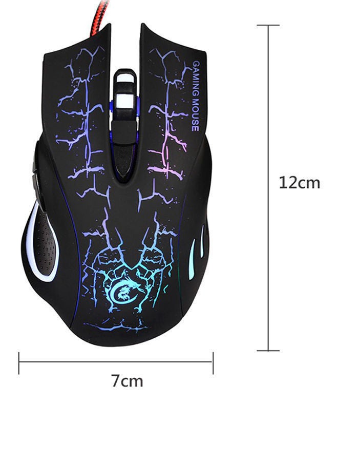 NIBEMINENT Gaming Keyboard With Mouse - Image 3