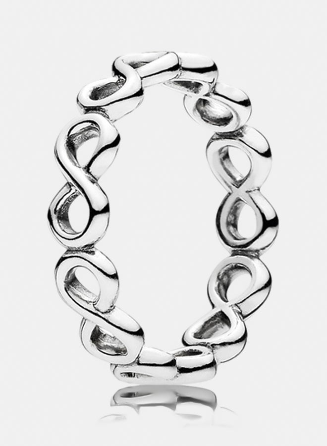 PANDORA Infinity Silver Ring 