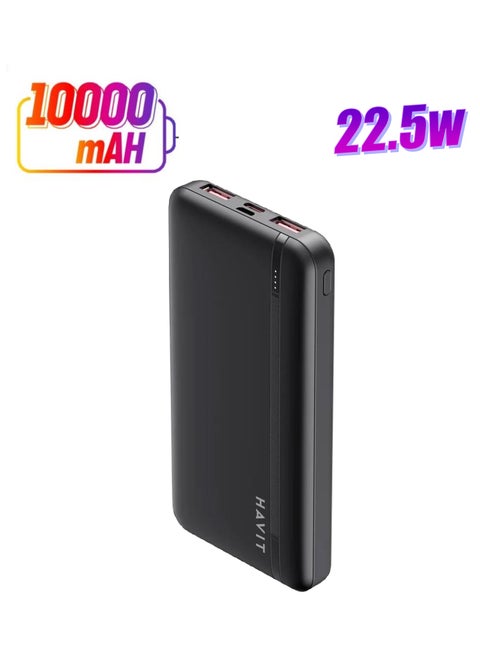 Havit PB90 Power Bank 10000mAh fast charge PD 20 W+ 22.5 W