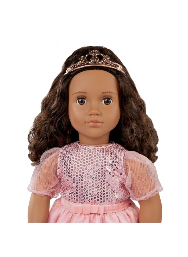 Our Generation Doll With Princess Dress, Estrella BD31740Z - Image 1