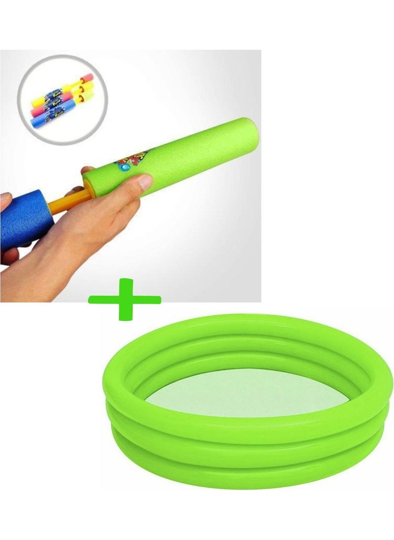 Bestway Water Pump- 3 Nodes Children's Pool, 102CM x 25CM 51025  - Image 1