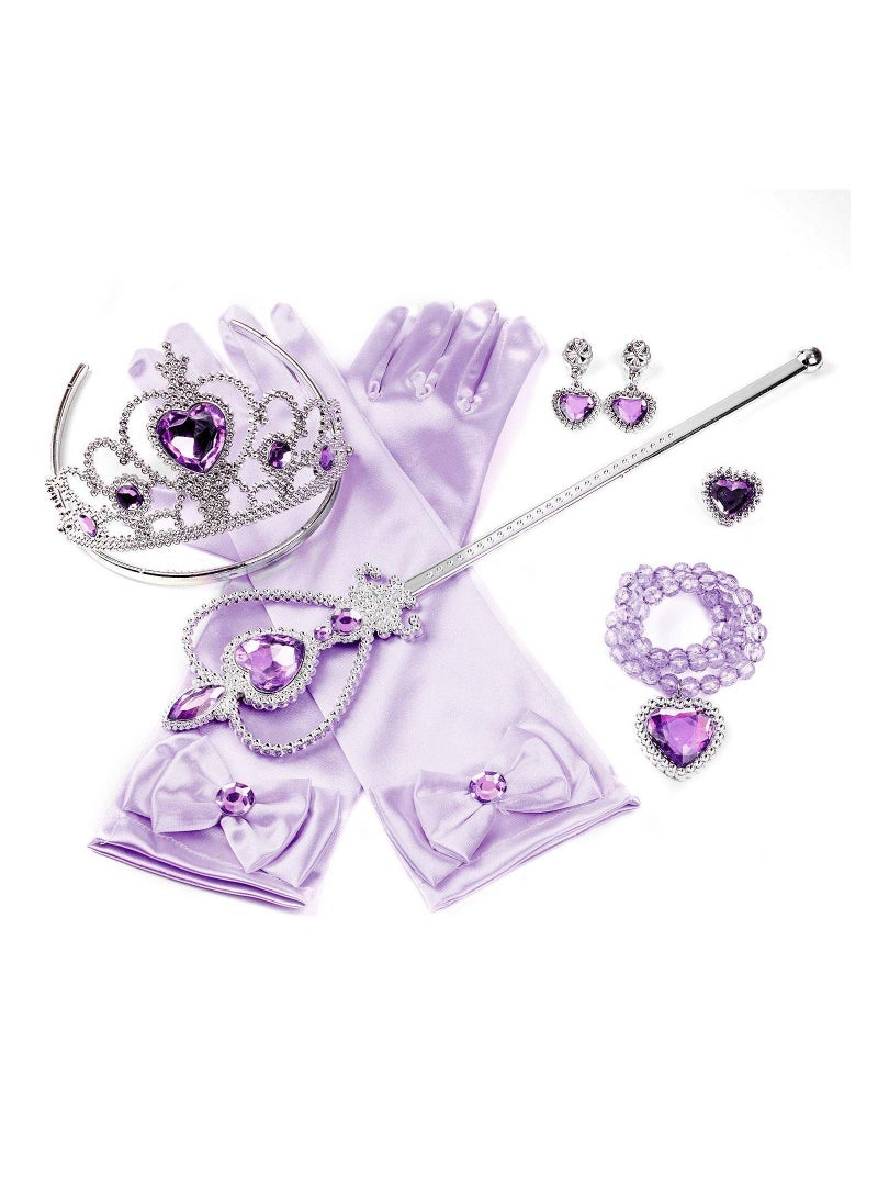 NIBEMINENT Princess Costumes for Girls Fancy Party Dress Up Kids Cosplay Birthday Costume 3-10Years - Image 5