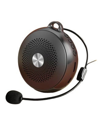 Mini Portable Megaphone, Wireless Multifunctional High Power Voice Amplifier, Compact And Lightweight Personal Display Speaker With Microphone For Teachers Speech, (1pc, Black) - pzsku/Z5317F653E1871CD3FEA0Z/45/_/1723544683/6c71356e-1e67-4c87-b294-5f50b92cac3c