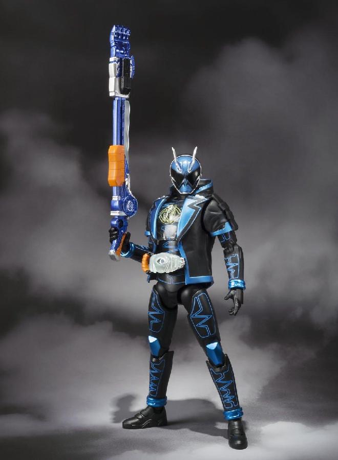 Bandai Bandai Tamashii Nations S.H. Figuarts Kamen Rider Specter Specter Damashii "Kamen Rider Ghost" Action Figure  - Image 3