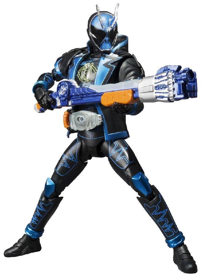 Bandai Bandai Tamashii Nations S.H. Figuarts Kamen Rider Specter Specter Damashii "Kamen Rider Ghost" Action Figure  - Image 4