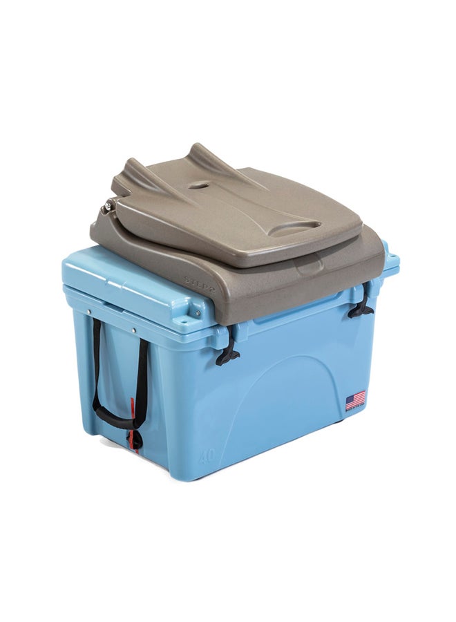 Step2 Flip Portable Folding seat, Brown - Image 2