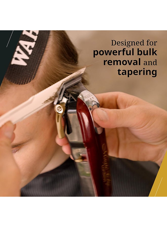 WAHL Magic Clip Cordless Maroon/Silver - Image 4