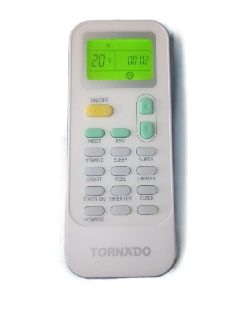 TORNADO Remote Control compatible with Tornado, Free Aire and Hisense - Image 2