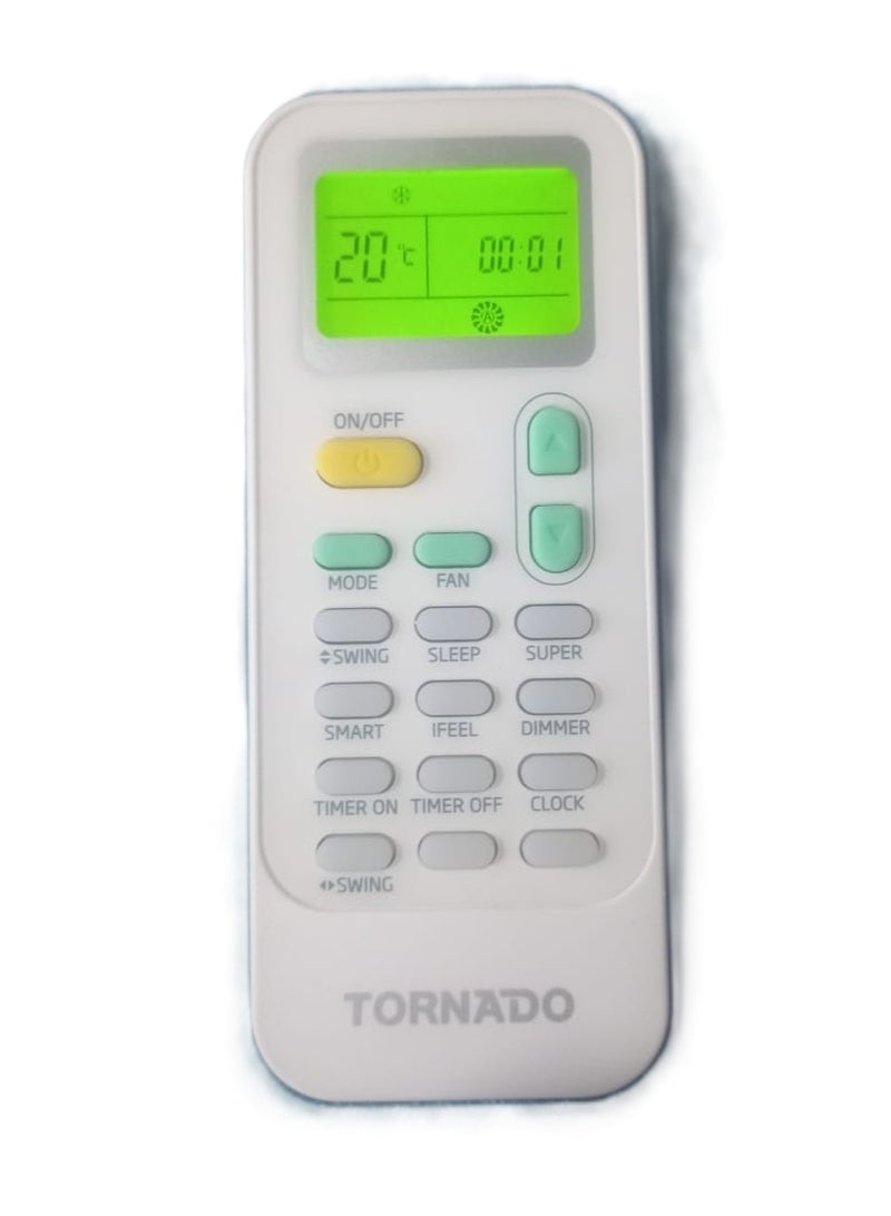 TORNADO Remote Control compatible with Tornado, Free Aire and Hisense - Image 3