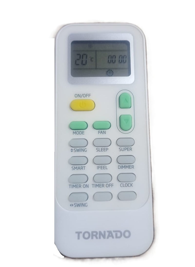 TORNADO Remote Control compatible with Tornado, Free Aire and Hisense - Image 4