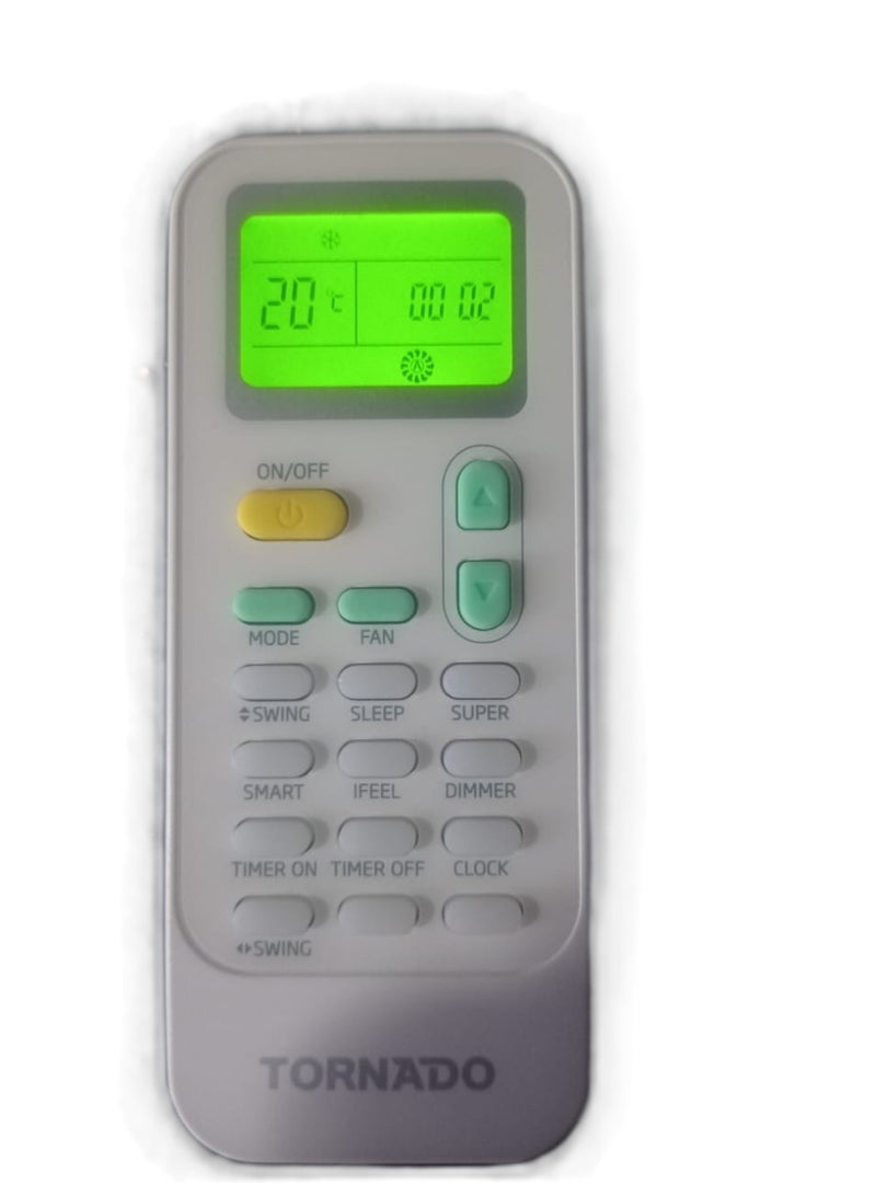 TORNADO Remote Control compatible with Tornado, Free Aire and Hisense - Image 1