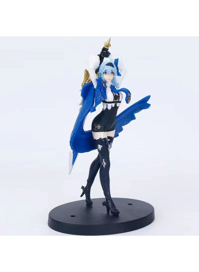 Decoration Children's Toy Gospel Woman Warrior Tide Clothing Auska Hand-made Model Animation Peripheral Collection Decoration Gift-Color:euler Bag - Image 1