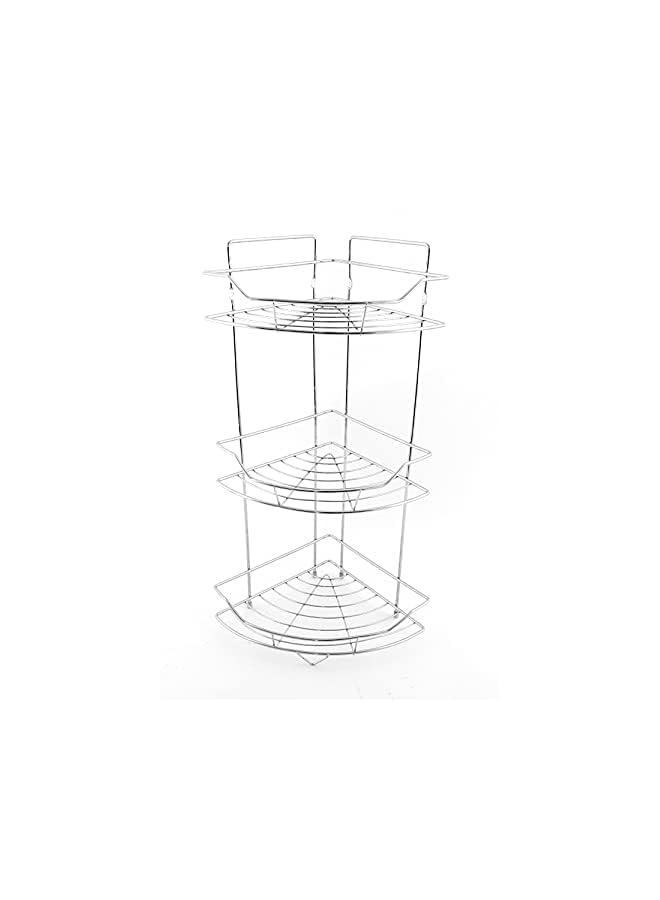Raxoom Steel 3 Layer Corner Rack [4374] - Image 2