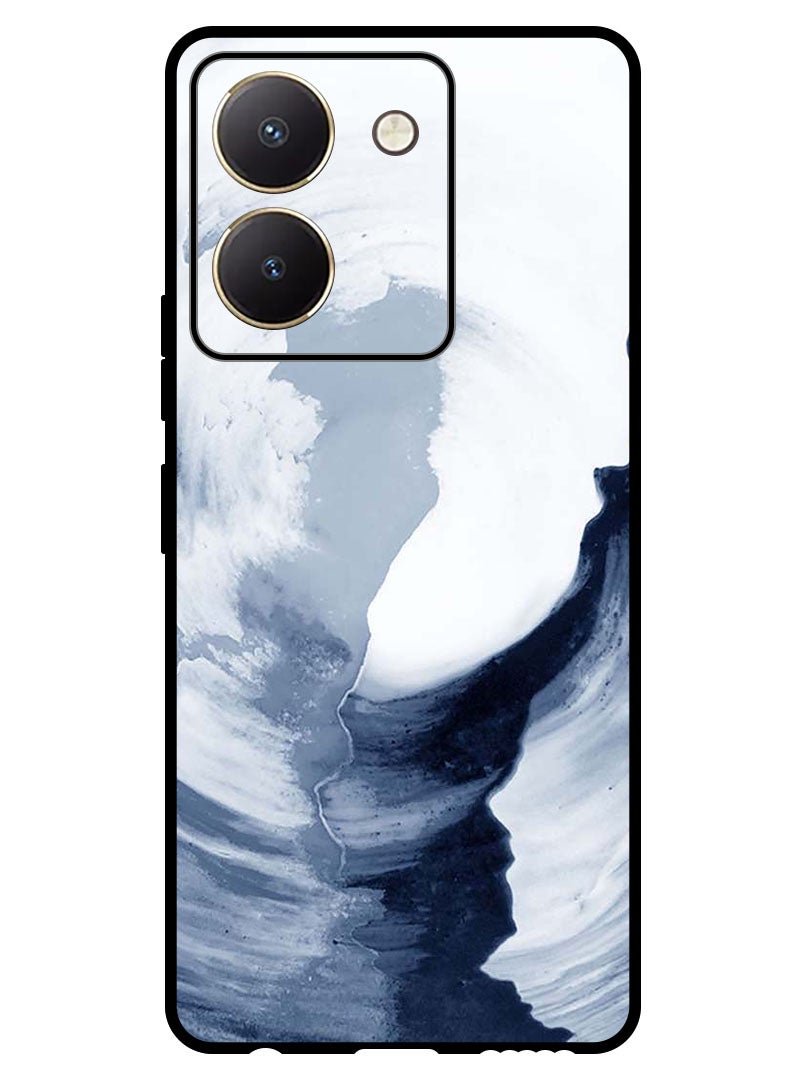 Theodor Protective Case Anti Scratch Shock Proof Bumper Cover For Vivo Y77t Light Flow - Image 1
