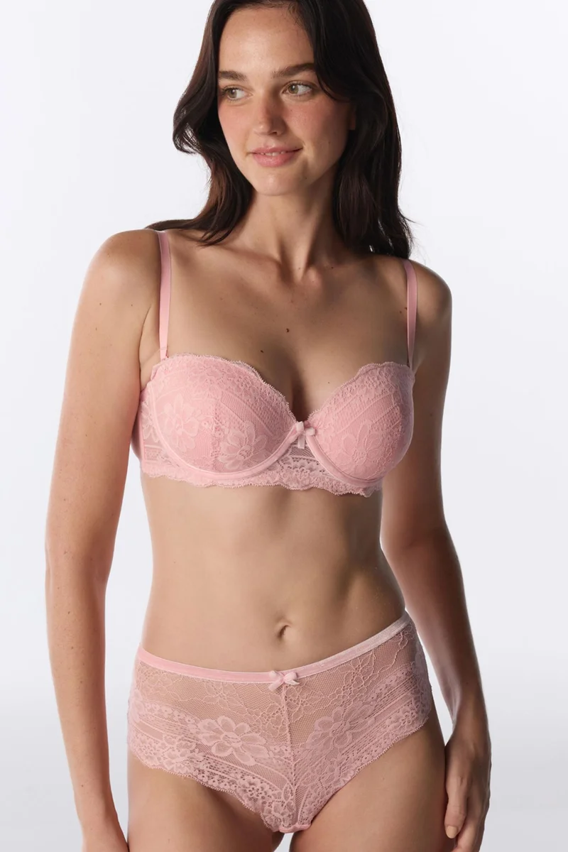 بنتي PENTI Angelic Lace Padded Push-Up Bra