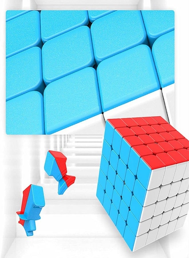 MoYu Meilong 5x5 Speed Cube Stickerless Puzzle Magic Cube - Image 3