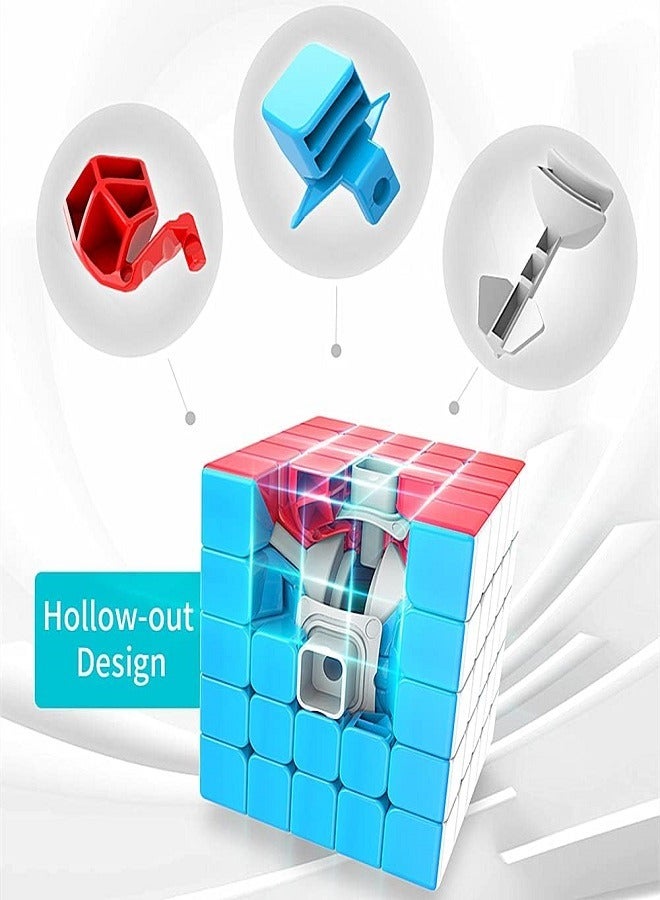 MoYu Meilong 5x5 Speed Cube Stickerless Puzzle Magic Cube - Image 4