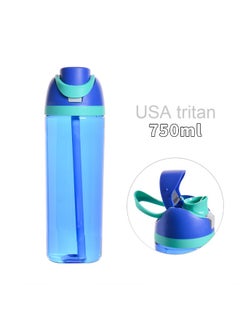 Owala Straight Drinking Cup - Deep Blue - 750ml