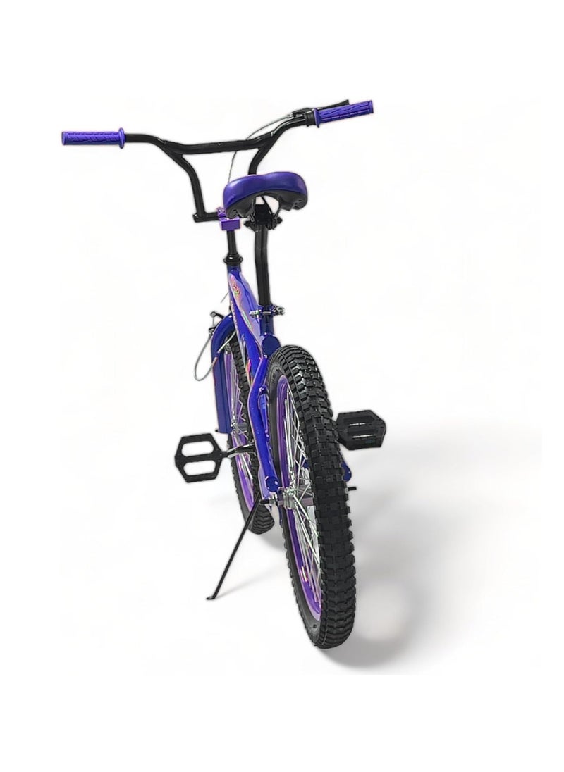 AF BABY United 20-Inch Cobra Bike for Kids with Triple Brake System, Sturdy Frame, Shock Absorbers, and Smooth Tires – Durable Bicycle for Confident, Safe Riding Experience  - Image 2