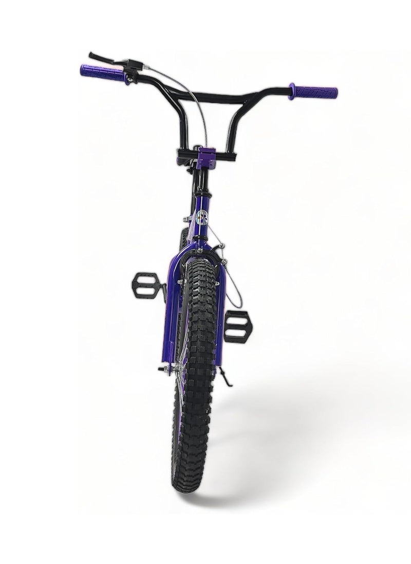 AF BABY United 20-Inch Cobra Bike for Kids with Triple Brake System, Sturdy Frame, Shock Absorbers, and Smooth Tires – Durable Bicycle for Confident, Safe Riding Experience  - Image 3