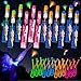 Bloolilies 72 Pcs LED Slingshot Flying Toys for Kids with 36Pcs Slingshots36Pcs Glow Helicopters Glow in The Dark Rocket Launcher Outdoor Light Up Toys Easter Gifts Party Favors for kids 48 812 - Image 2