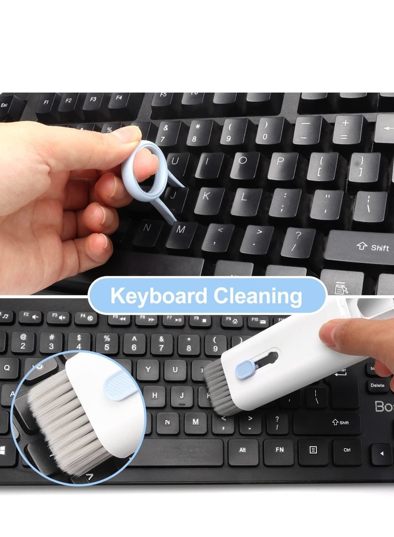 ELTRAZONE 7-in-1 Electronics Cleaner Kit - Keyboard Cleaner kit, Portable Multifunctional Cleaning Tool for PC Monitor Earbud Cell Phone Laptop Computer Bluetooth Earphones - Image 2