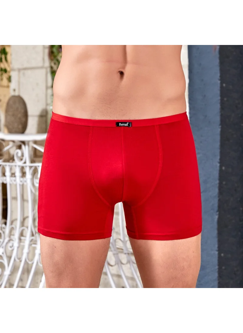 Berrak 4488 Men's Modal Boxer - Gray - M