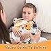 LeYoHa Get Well Soon Dog Plush Dog Stuffed Animals Corgi Plushie Toys with Injury Bandage Kids Pillow Cushion Gifts for Patient Girls Boys 9 Inch - Image 4