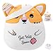LeYoHa Get Well Soon Dog Plush Dog Stuffed Animals Corgi Plushie Toys with Injury Bandage Kids Pillow Cushion Gifts for Patient Girls Boys 9 Inch - Image 2