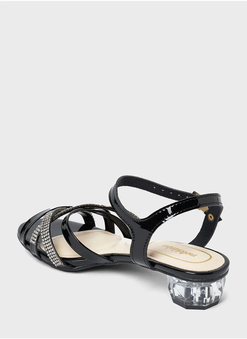 موليكينها Kids Rui Back Strap Sandal