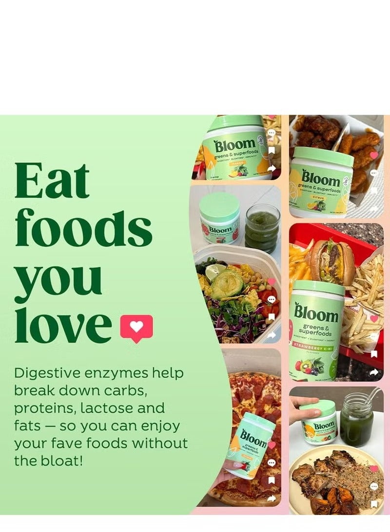 ARS Nutrition Green Juice Powder Strawberry-Kiwi Flavor 30 Services - Image 3