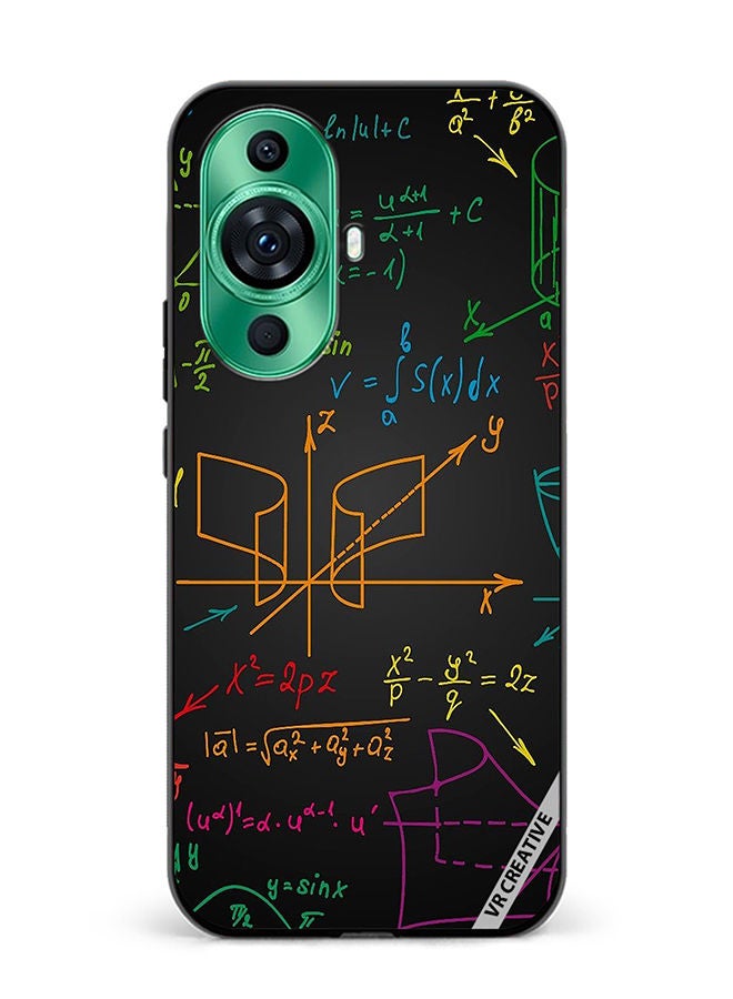 VR CREATIVE Protective Case Cover For Huawei nova 11 Ultra Maths Formula Design Multicolour - Image 1