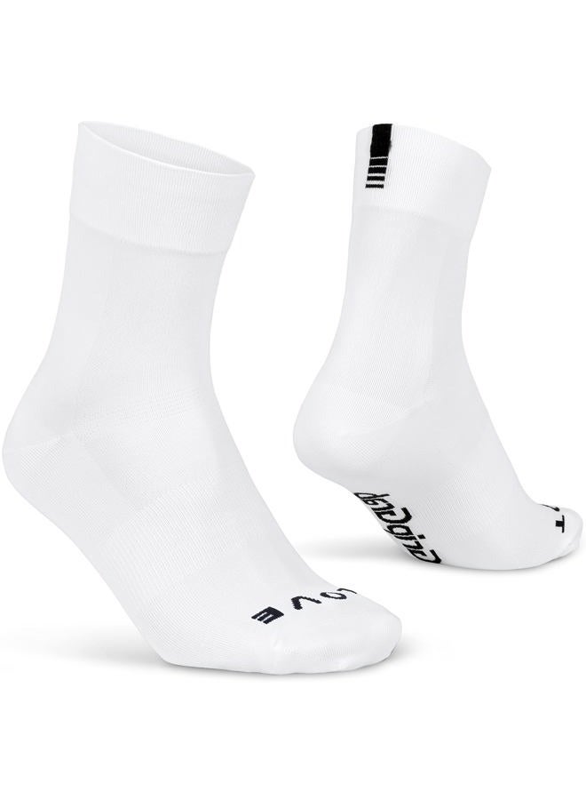 GripGrab Lightweight SL Single & Multipack Performance Summer Cycling Socks Eyecatching 10 Colours 2 Lengths Bike Sock - Image 1