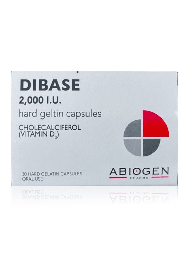 DIBASE 2,000IU CAP 30"S