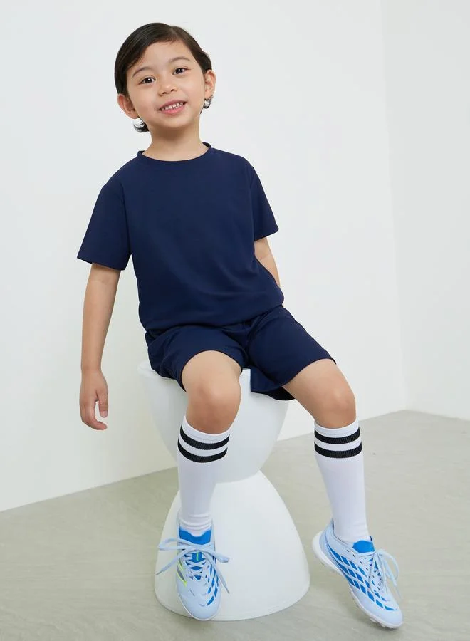 ستايلي Boys Cotton Sports Jersey Athleisure T-Shirt