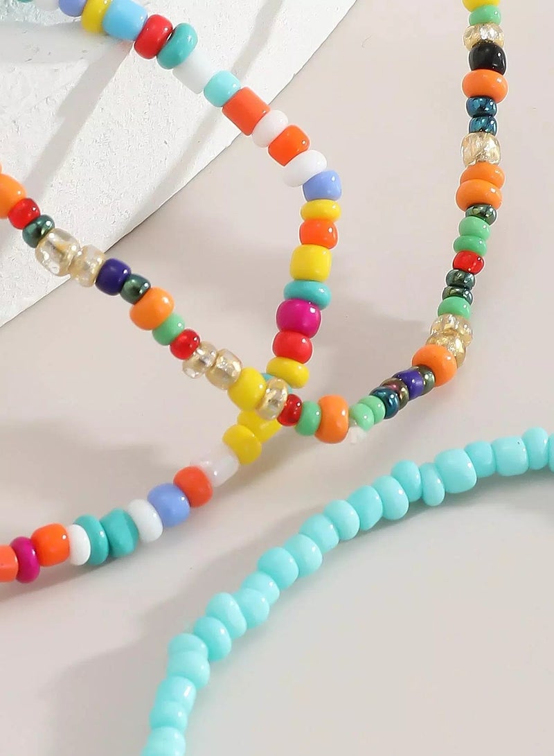 7pcs Beaded Bracelet  - Image 3