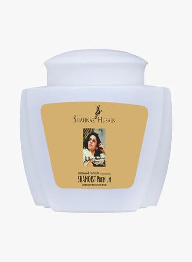 Shahnaz Husain Shamoist Premium Intensive Moisture Milk | 500g - Image 1