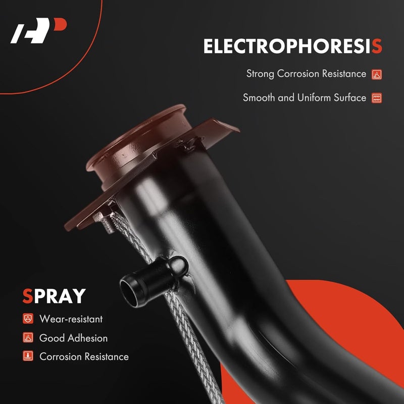 A-Premium Fuel Tank Filler Neck Pipe for Chevrolet GMC - Image 3