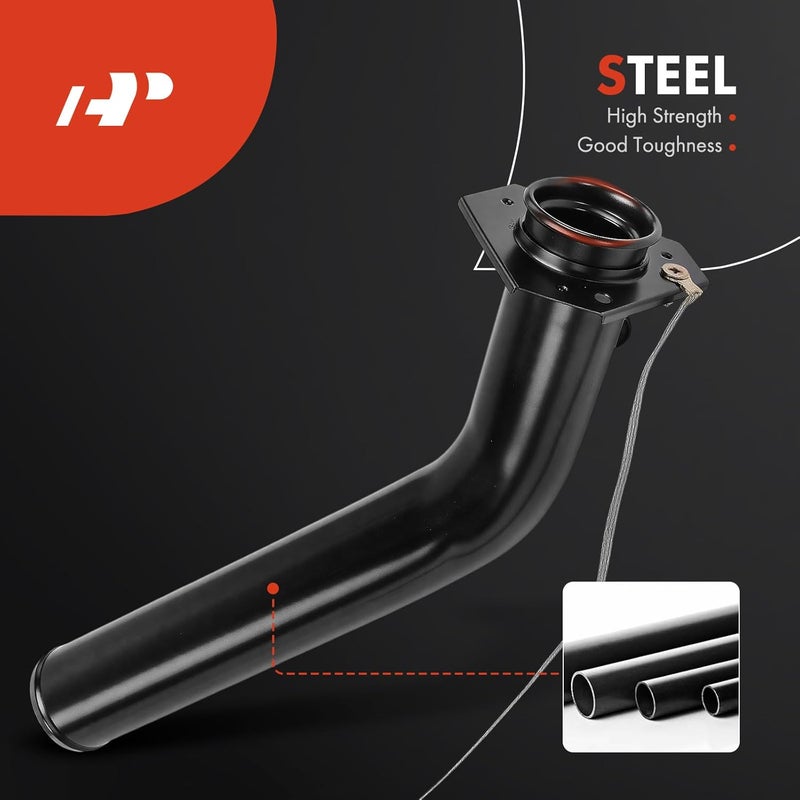 A-Premium Fuel Tank Filler Neck Pipe for Chevrolet GMC - Image 2