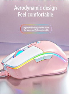 onikuma Wired LED Gaming Mouse  - Image 2